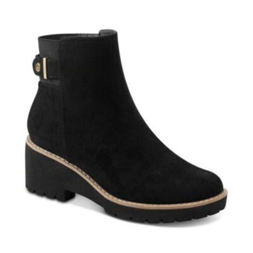 Giani Bernini Women's Vedaa Zip Wedge Booties 7 New in Box - Picture 1 of 1